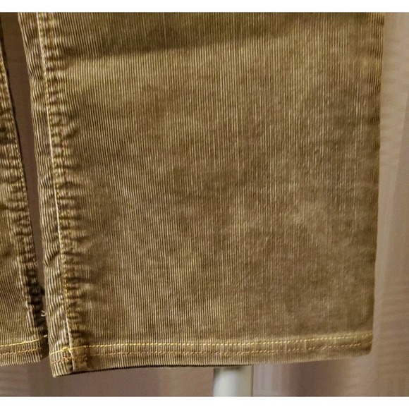 Z Cavaricci Y2k Flare Corduroy Pants Women's‎ Size 14 Brown Casual - Picture 6 of 10